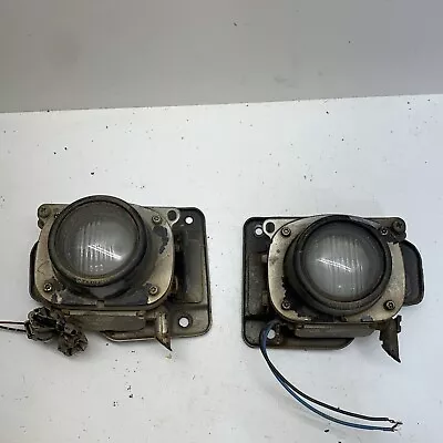 1997-1999 OEM Mitsubishi Eclipse 2G Fog Lights Lamps Pair LH RH Set Of 2 • $124.99