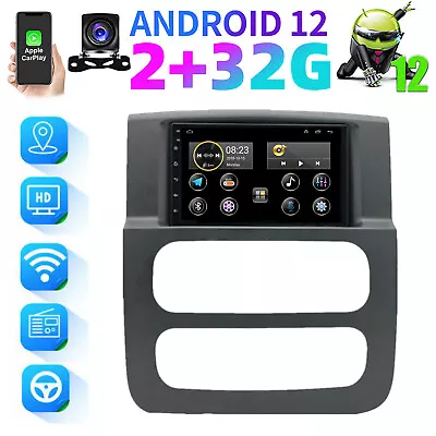 Car Stereo Radio 7  GPS Android12 For 2003-2005 DODGE Ram Pickup 1500 2500 3500 • $147.05