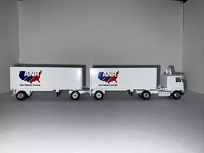 Winross 1991 ANR FREIGHT SYSTEM Cabover Doubles • $19.95