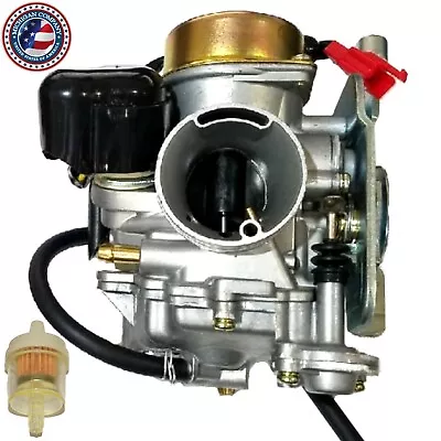 Fits Carburetor Asw Manco Talon Linhai Bighorn 260cc 300cc ATV UTV Off Road Carb • $44.90