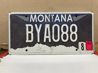 Missoula Freestyle Team Montana License Plate • $4