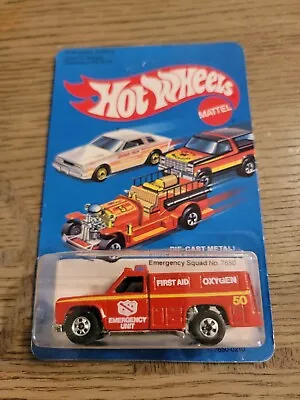 1980 Vintage Hot Wheels Emergency Squad Truck #7650  • $4.25