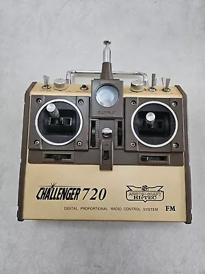 Challenger 720 Remote Control - Aviation Vintage Transmitter Aristo-Craft HiTech • $9.99