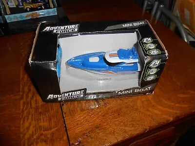 Adventure Force Mini Boat Precision Radio Control 25 Feet Range B/new Free Ship! • $24.99