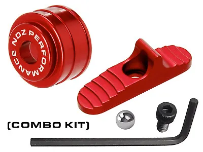 For Mossberg Shotgun 500 590 835 930 935 Slide Safety Mag Follower Kit Red 12GA • $25.99