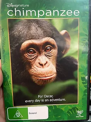 Disney Nature : Chimpanzee Region 4 DVD (2012 Animal / Animals Documentary) • $14.22