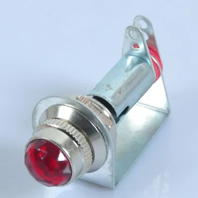 1pc Chassis Mount Red Pilot Light Indicator For Guitar Tube Amp Bracket  • $7.64