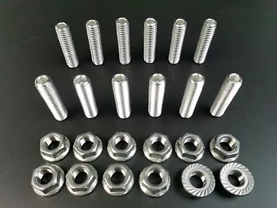 Header Stud Kit Bolts Stainless Steel Sbc Small Block Chevy 283 327 350 400 Tpi • $17.68