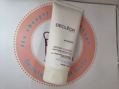 £69.99 • Buy Decleor Aroma Cleanse 3 In 1 Hydra Radiance Smoothing & Cleansing Mousse...💕💗