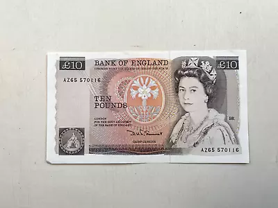 £17.99 • Buy Old Rare Bank Of England Queen Elizabeth II £10 Ten Pound Note - Excellent Condi