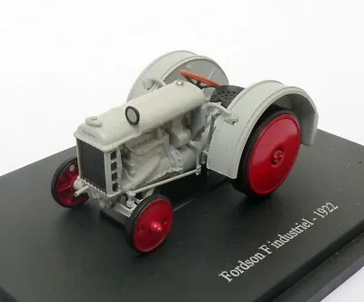 £14.99 • Buy Hachette 1/43 Scale Model Tractor HT018 - 1922 Fordson F Industriel - Grey