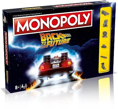 Winning Moves Back To The Future Monopoly Board Game English Edition • $47.89