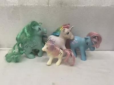 Hasbro 1983 My Little Pony G1 Lot Of 4-Bow Tie / Windy /Medley /Baby Moon Dancer • $24.95