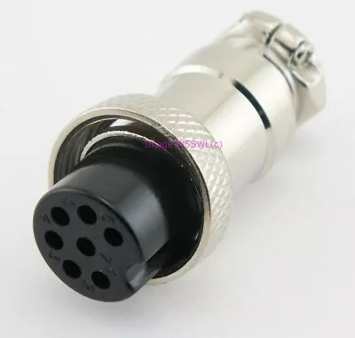 Microphone Mic Plug 7 Pin Female - By W5SWL • $3.29