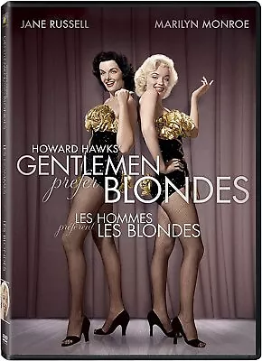 Gentlemen Prefer Blondes (m.monroe) ⭐️new Dvd⭐️ • $13.99