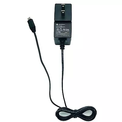 Original Motorola Micro USB Adapter 25009298001 Charger 5V 1A For Two Way Radio • $23.75