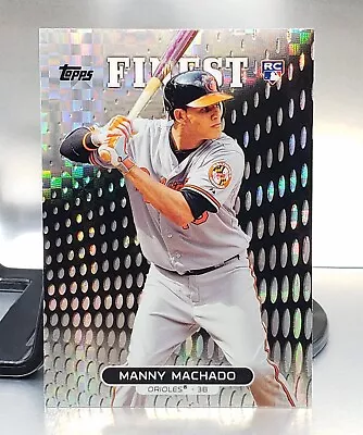 Manny Machado • 2013 Topps Finest X-Fractor Refractor (Sold By Dcsports87) *READ • $14.95