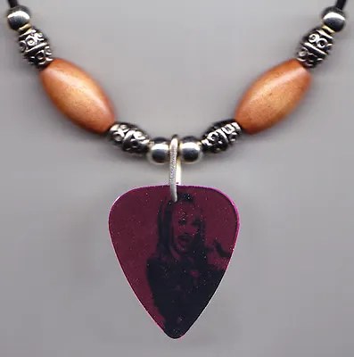 Miley Cyrus Hannah Montana Photo Guitar Pick Necklace #5 • $9.99