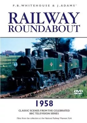 Railway Roundabout 1958 [DVD] - BRAND NEW & SEALED • £6.78