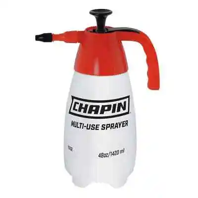 48 Oz Handheld Pump Sprayer Portable Multi Purpose Adjustable Hand Spray Bottle • $25.99