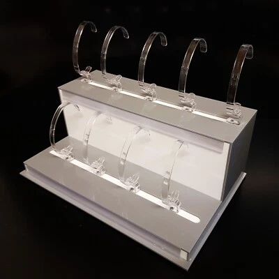 £40 • Buy Acrylic 9x Watch Display Plinth For Retailers Jewellery Shop