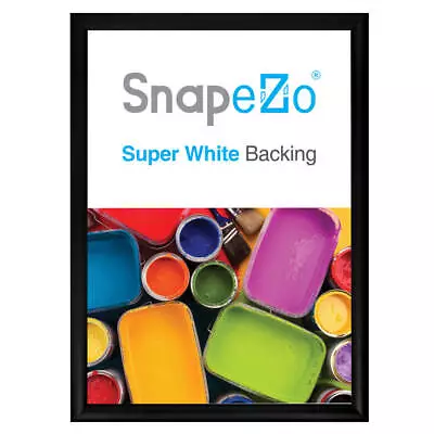 SnapeZo® Black A3 Document Frame - 1.2  Profile • $32.99