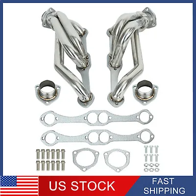 Steel Engine Swap SS Headers For Small Block Chevy Blazer S10 S15 2WD 350 V8 GMC • $185.99