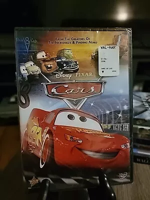 Cars (DVD 2006) - Brand New SEALED DVD - Disney/Pixar +Bonus Features • $9.99