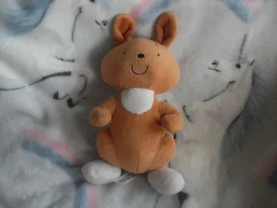 BERTIE BUNNY Rabbit Soft Toy Comforter -  Igloo Books  18cm (A) • £3.25