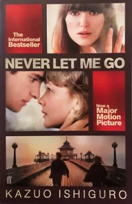 Book Kazuo Ishiguro Never Let Me Go • $6.95