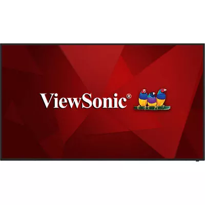 ViewSonic CDE7512-R 75  4K Wireless Presentation Display - Certified Refurbished • $1299.99