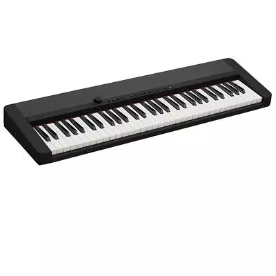 Casio Casiotone CT-S1 61-Key Piano Style Portable Keyboard Black (Open Box) • $192.03