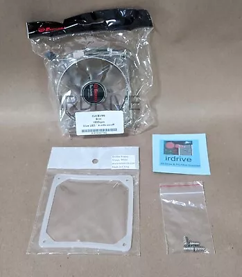 New Enermax Twister 90mm BLUE LED (ON/OFF Switch)12V 3pin Case Cooling Fan + Pad • $15.99