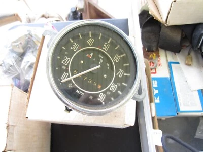 $99 • Buy Volkswagen VW Bug Beetle 90 MPH Speedometer & Fuel Gauge 1968-77 VDO-Ships Free