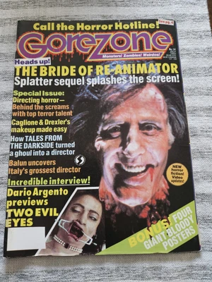 $17 • Buy Gore Zone Monster Magazine 1990 #14 Near Mint