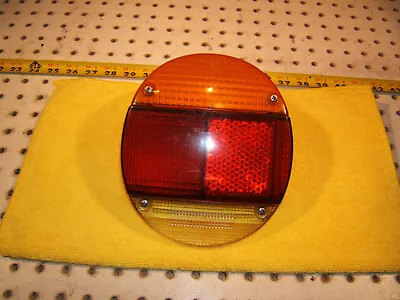 $95 • Buy Volkswagen 1974 Old Super Beetle Right Passenger USA Taillight Genuine VW 1 Lens