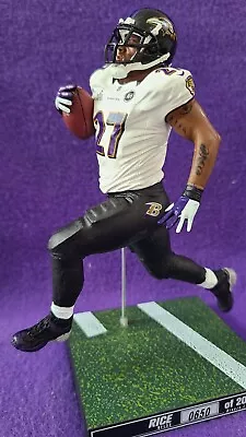 RAY RICE - Baltimore Ravens - McFarlane NFL Series 32 BRONZE 650 OF 2000 - LOOSE • $19.99