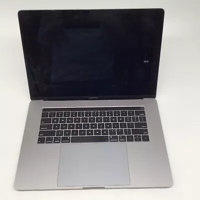 Apple MacBook Pro 15  Touch 2018 A1990 I7-8750H/16GB RAM/256GB SSD *No Batt* • $299.99