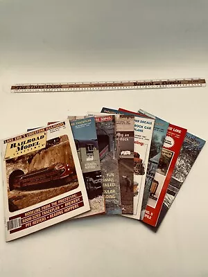 Vintage 1987 Railroad Model Craftsman Magazine You Pick The Month • $7.50