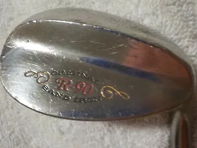 A  Used  Wilson  Original  R-90 Sand Wedge W/Replacement Shaft & Grip (?)! • $15