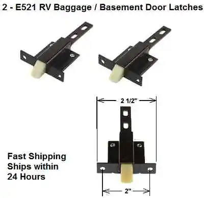 RV Baggage Compartment Slam Trigger Latches - 2  E521 Winnebago Fleetwood Monaco • $12.95