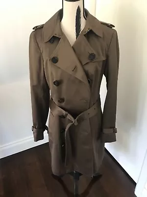 Burberry Trench Jacket Size 46  • $289