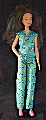 Barbie Asian Friend Doll Lea Miko Mold Fashionistas  Beauty Panda Outfit C165 • $24.99