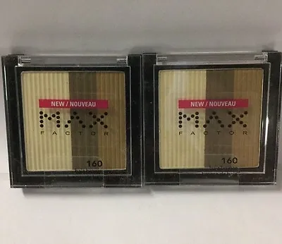 2 X Max Factor Eyeshadow #160 Baja Bronze NEW. • $9.94