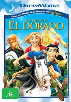 The Road To El Dorado (DVD 2000)  Au R4 GC • $6.50