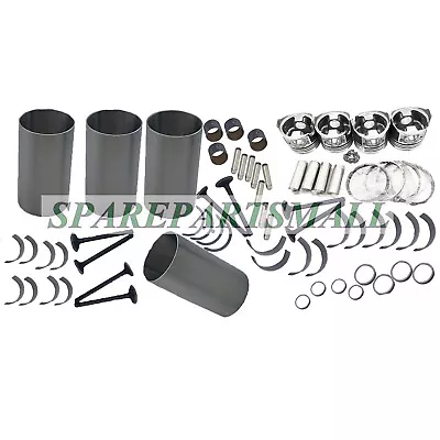 Overhaul Rebuild Kit (no Gasket Kit) Fit For Mitsubishi 4D55T Galant Engine L200 • $496