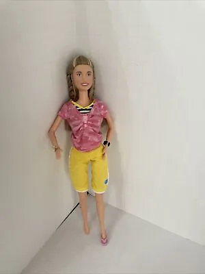 2007 Disney Channel Play Along Hannah Montana Pop Friend Lilly Fashion Doll • $10.44