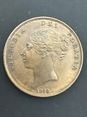 Great Britain 1854 - 1 Penny - Queen Victoria 1st Portrait • £99.99