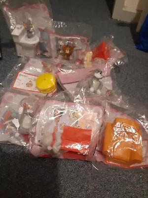Lot Of 8 Tom And Jerry Mcdonalds Happy Meal Toys • $24.95