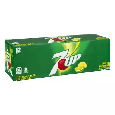 7 Up Lemon Lime Soda 12 Pack  • £27.46